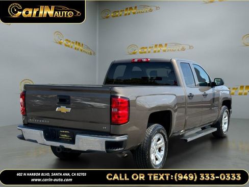 Used 2014 Chevrolet Silverado 1500 LT w/ All Star Edition RWD image 5