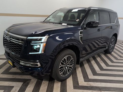 New 2026 Nissan Armada SL w/ Captain's Chari Seat Package image 1