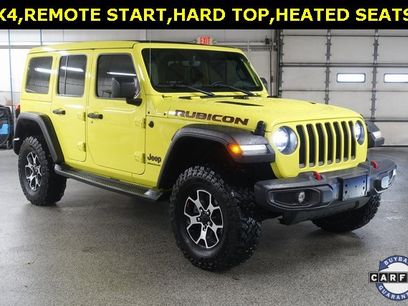 Used 2023 Jeep Wrangler Unlimited Rubicon w/ LED Lighting Group