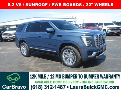 Used 2025 GMC Yukon Denali w/ Sun & Power Step Package