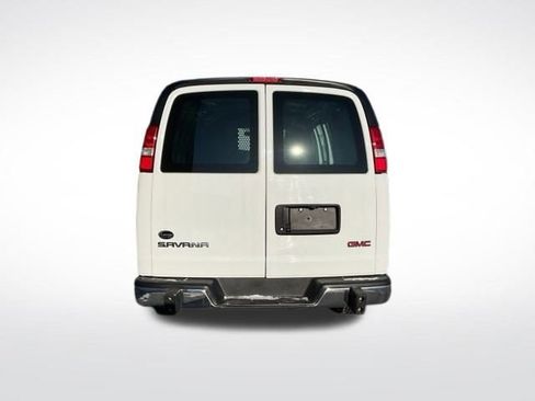 Certified 2024 GMC Savana 2500 Work Van 3D Cargo Van w/ Driver Convenience Package image 11