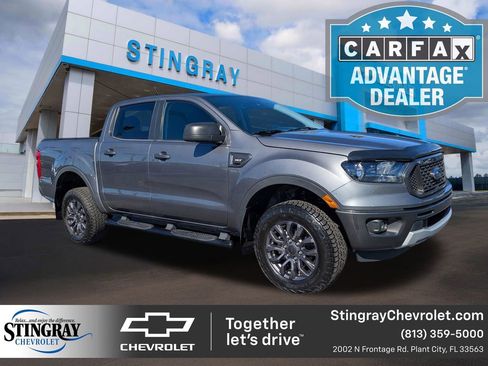 Used 2021 Ford Ranger XLT w/ Equipment Group 301A Mid image 1