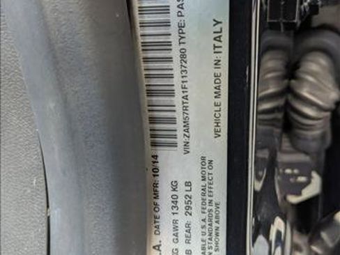 Used 2015 Maserati Ghibli S Q4 image 16