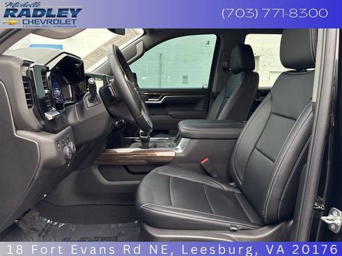 Used 2025 Chevrolet Silverado 1500 LT w/ All Star Edition Plus AWD/4WD image 23