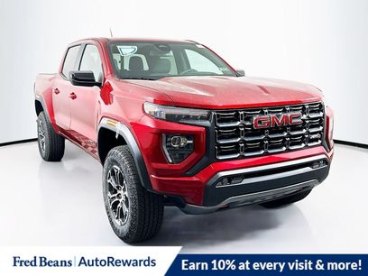 New 2025 GMC Canyon AT4