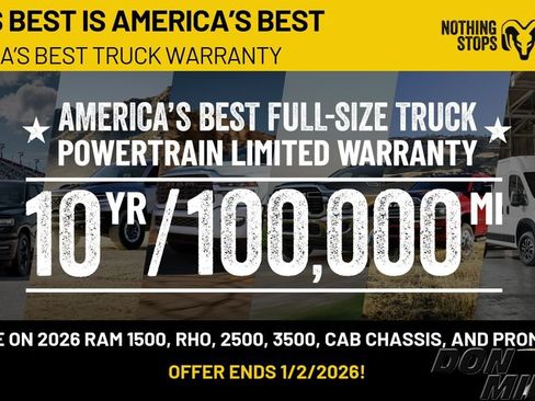 New 2026 RAM 3500 Laramie image 12