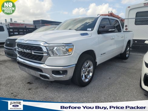 Used 2022 RAM 1500 Big Horn RWD image 1