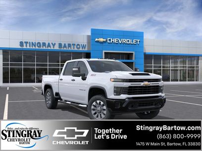 New 2026 Chevrolet Silverado 2500 Custom w/ Custom Value Package