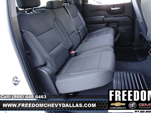 Certified 2023 Chevrolet Silverado 1500 Custom Trail Boss w/ LPO, Dark Essentials Package image 13