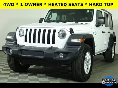 Used 2023 Jeep Wrangler Sport S