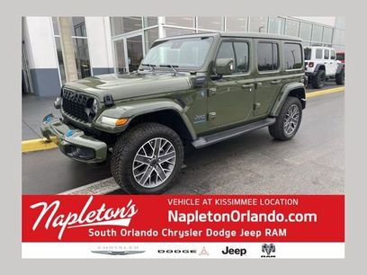 Used 2024 Jeep Wrangler High Altitude