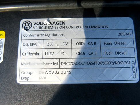 Used 2013 Volkswagen Passat TDI SEL Premium image 36