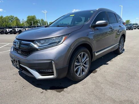 Used 2021 Honda CR-V Touring image 2