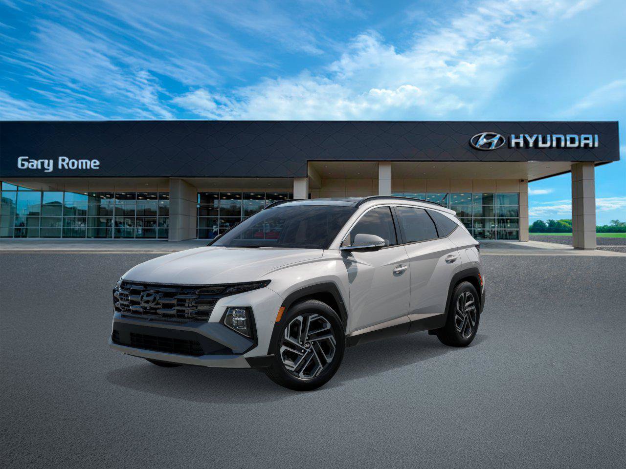 New 2026 Hyundai Tucson Limited AWD/4WD image 1
