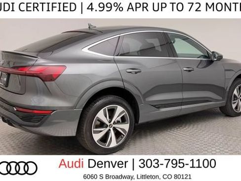 Used 2024 Audi Q8 e-tron Premium Plus AWD/4WD image 2