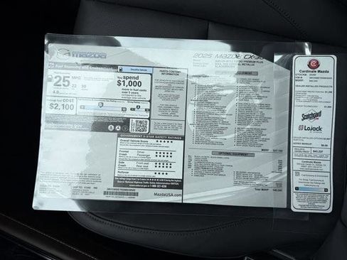 New 2025 MAZDA CX-30 2.5 Turbo w/ Premium Plus Pkg image 35