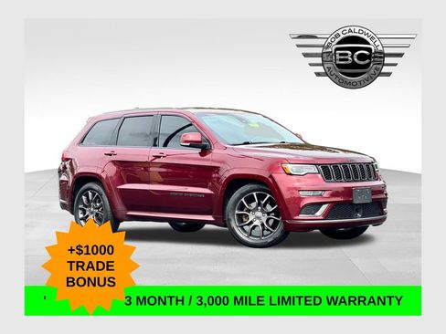 Used 2020 Jeep Grand Cherokee High Altitude AWD/4WD image 1