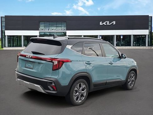Certified 2024 Kia Seltos S FWD image 4