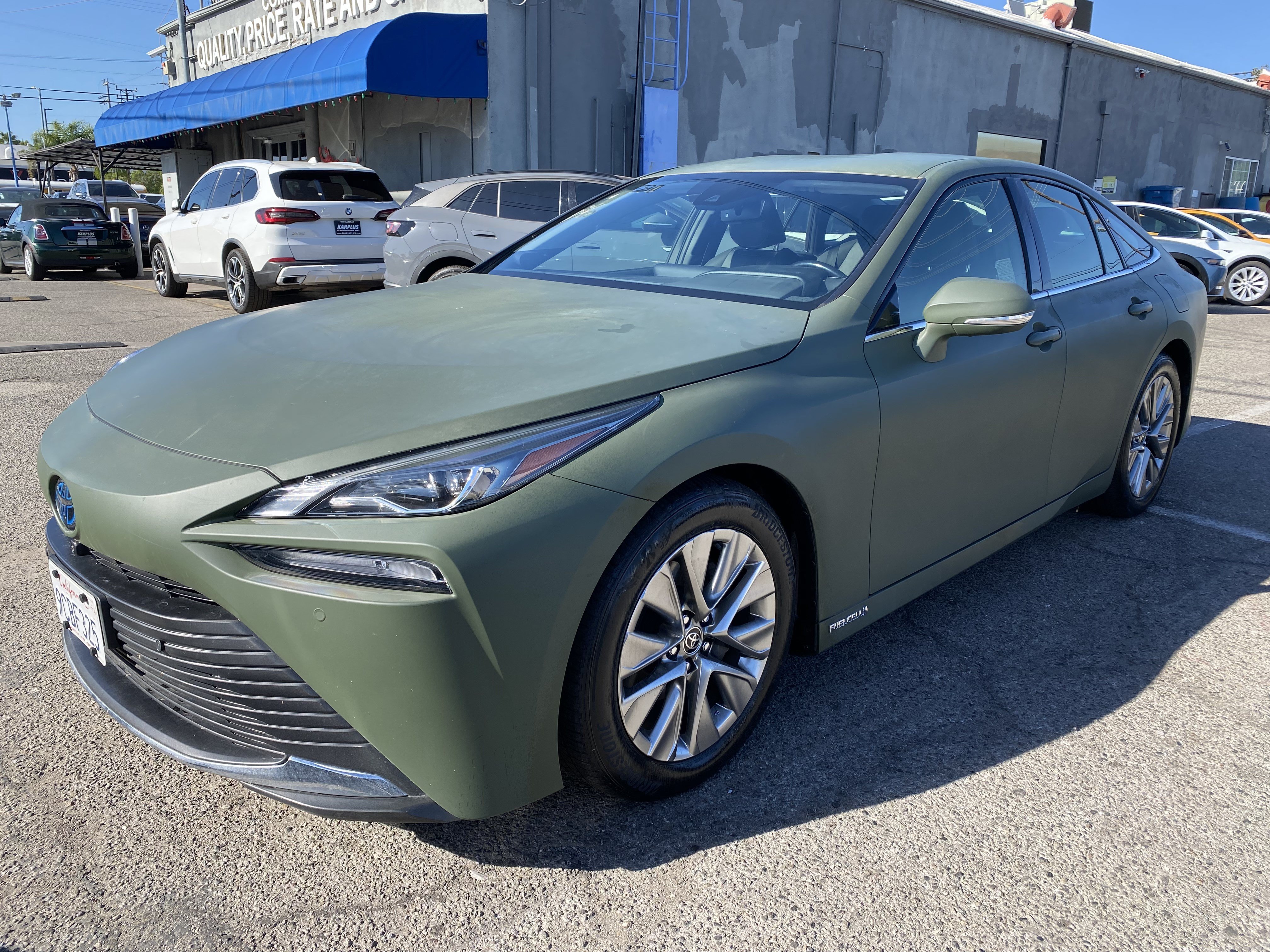 Used 2022 Toyota Mirai w/ Advanced Technology Package RWD image 2