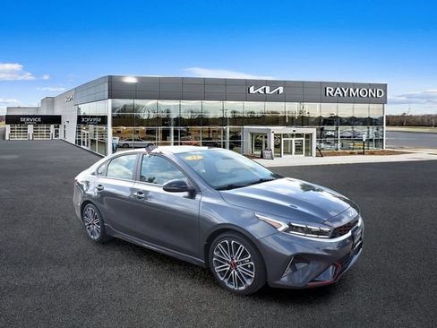 Certified 2023 Kia Forte GT w/ GT2 Package FWD image 1