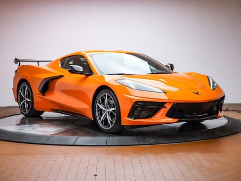 Used 2023 Chevrolet Corvette Stingray Coupe w/ LPO, Roadside Safety Package image 5