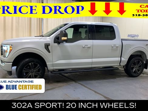 Certified 2022 Ford F150 XLT w/ Equipment Group 302A High AWD/4WD image 6
