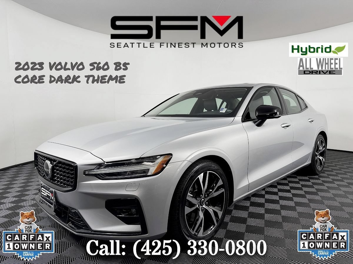 Used 2023 Volvo S60 B5 Core AWD/4WD image 1