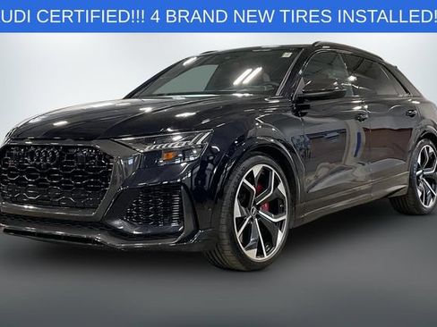 Certified 2021 Audi RS Q8 AWD/4WD image 2