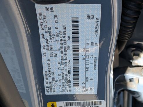 Used 2024 Ford Ranger XLT w/ FX4 Off-Road Package image 41