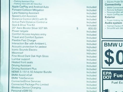 Used 2026 BMW i5 eDrive40 w/ Premium Package image 9