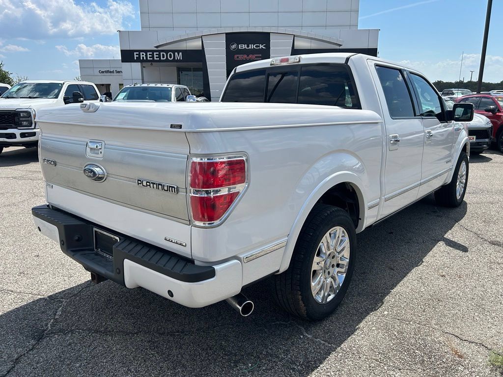 Used 2012 Ford F150 Platinum RWD image 5