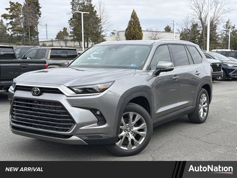 New 2026 Toyota Grand Highlander Limited image 1