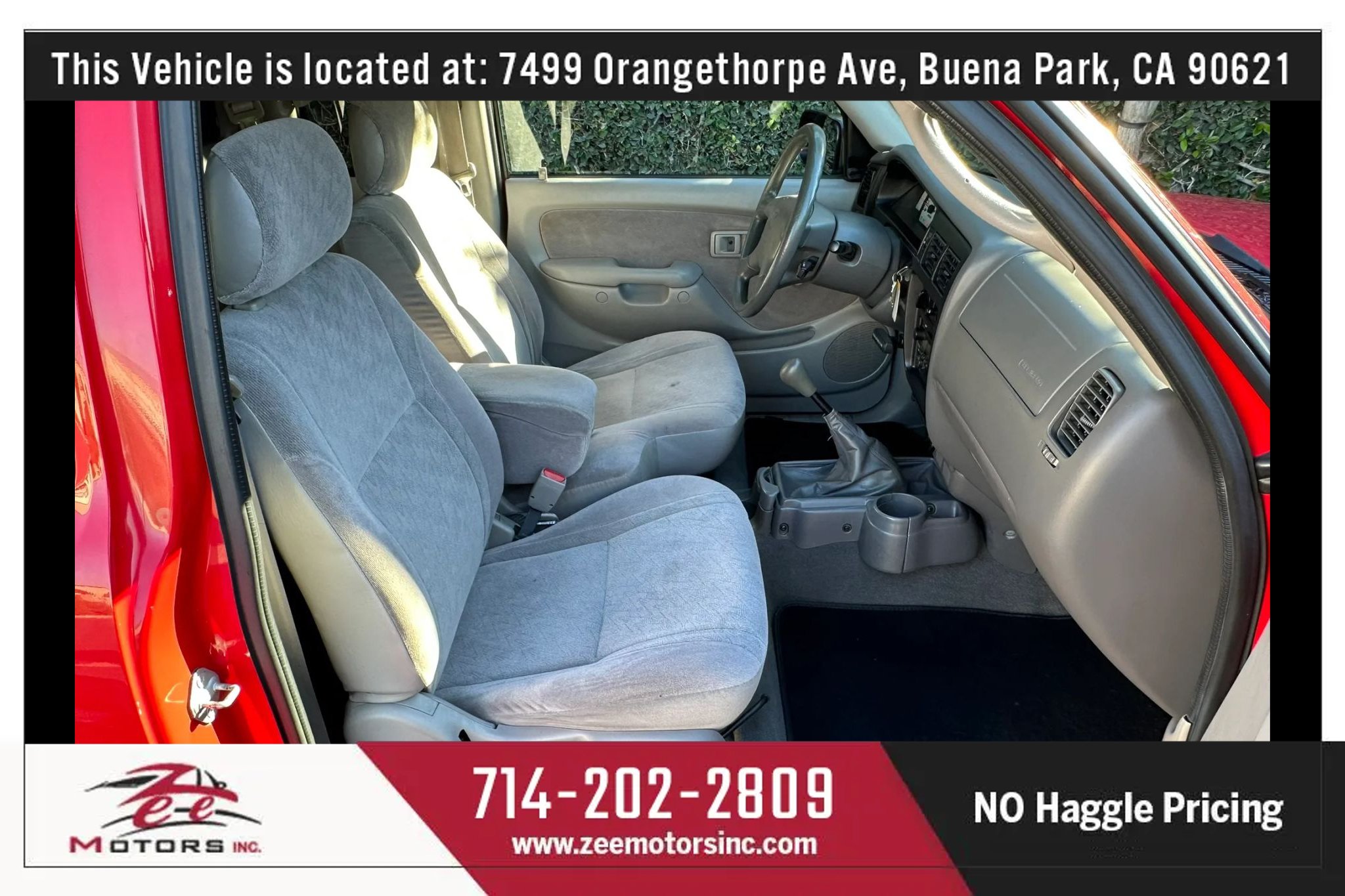 Used 2001 Toyota Tacoma 2WD Xtracab w/ SR5 Pkg w/ Chrome Pkg image 20