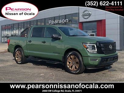 Used 2024 Nissan Titan SV w/ SV Bronze Edition Package