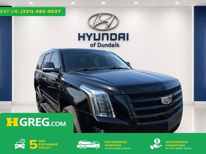 Used 2019 Cadillac Escalade Premium Luxury w/ Escalade Sport Edition