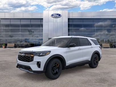 New 2026 Ford Explorer Tremor w/ Tremor Ultimate Package