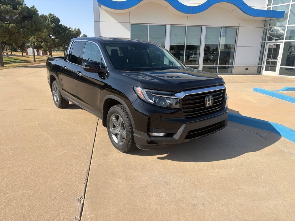 Used 2023 Honda Ridgeline RTL-E image 2
