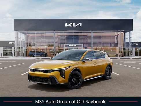 New 2026 Kia K4 GT-Line Turbo FWD image 1