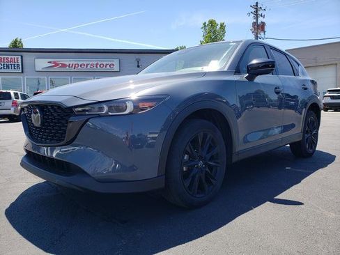 Used 2022 MAZDA CX-5 Carbon Edition AWD/4WD image 3