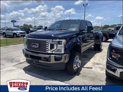 Used 2022 Ford F450 King Ranch w/ King Ranch Ultimate Package