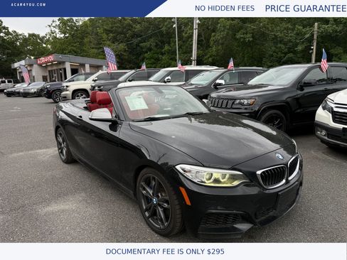 Used 2016 BMW M235i xDrive Convertible AWD/4WD image 1