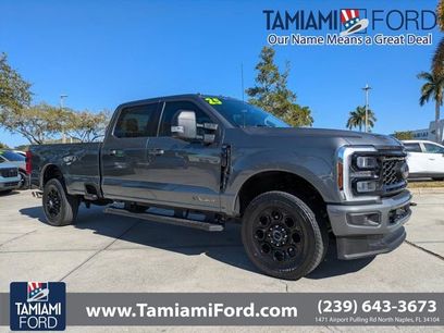 Certified 2025 Ford F350 XLT w/ Black Appearance Package