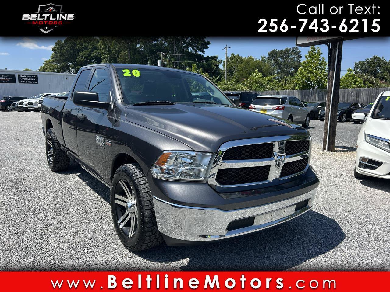 Used 2020 RAM 1500 Tradesman w/ Popular Equipment Group RWD image 1
