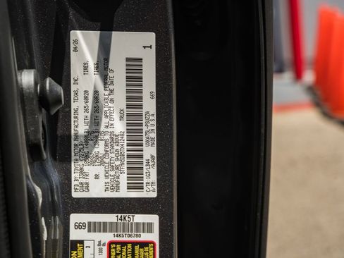 New 2026 Toyota Tundra 1794 Edition AWD/4WD image 49