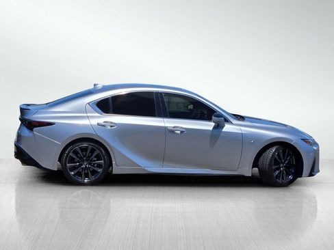 Used 2023 Lexus IS 350 F Sport w/ Accessory Package 2 RWD image 3