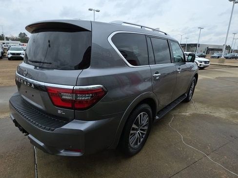 Certified 2024 Nissan Armada SL w/ Captain's Chairs Package image 10