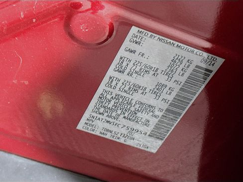 Used 2015 Nissan Rogue SL w/ SL Premium Package image 12