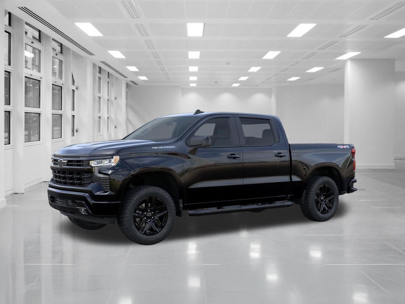 New 2026 Chevrolet Silverado 1500 RST w/ RST Select Package AWD/4WD image 3