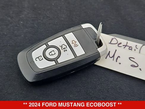 Used 2024 Ford Mustang Convertible RWD image 35