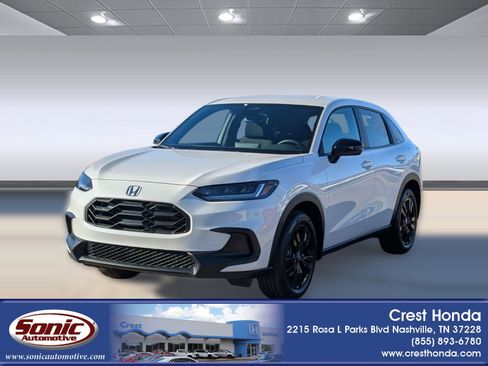 New 2026 Honda HR-V Sport image 1